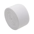thumbnail image 3 of veasfak 1 Roll High Elasticity Flat Elastic Band Stretch Webbing 1.5 Inch Wide White, 3 of 9