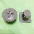 thumbnail image 1 of Miangastore 4 Sets Kids Slide Fixing Screw Cap - Plastic Bolt Replacement Parts For Children Slide Plastic Screw Cap Toddler Accessory Play Equipment Attachment, 1 of 8