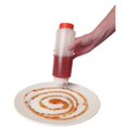 thumbnail image 4 of FIFO Sauce Squeeze Bottle Colour: White. Capacity: 591ml 20oz, 4 of 4