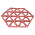 thumbnail image 3 of Silicone Pot Holders, Heat Insulation Silicone Coasters Durable Stable High Reliability  For Hotel For Office For Home Blue,Grey,Red, 3 of 8
