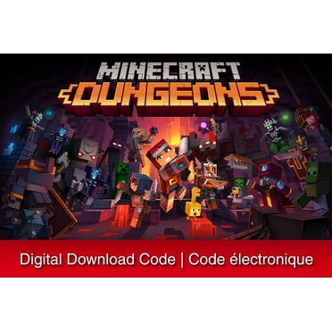 Minecraft Dungeons - Nintendo Switch [Code numérique]