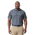 thumbnail image 2 of Ben Hogan Performance Men's Ditsy Floral Golf Print Short Sleeve Polo Shirt, 2 of 6