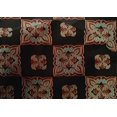 thumbnail image 4 of oneOone Cotton Silk Fabric Floral Block Print Fabric BTY 42 Inch Wide, 4 of 4