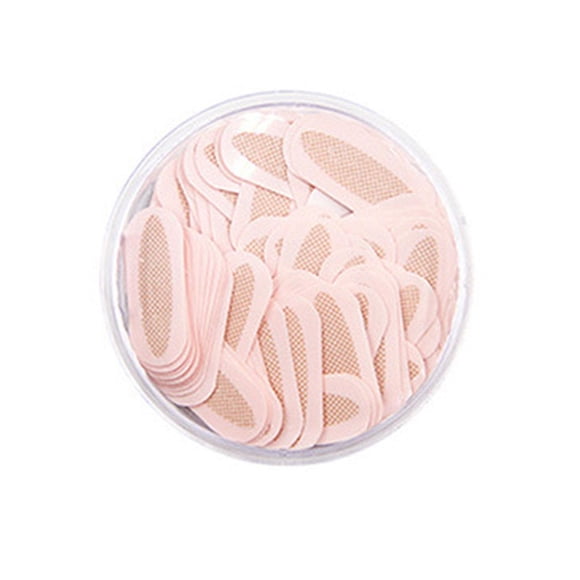 Double Eyelid Stickers Sweatproof 300 Pieces for Mono Eyelids Hooded Travel Half Moon Shape