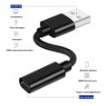 thumbnail image 2 of WIFKLSIIPG Adaptateur Convertisseur OTG USB Mâle vers USB Type-c Femelle Câble Type-c, 2 of 7