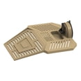 thumbnail image 4 of Milaget Turtle Basking Platform Detachable for Frog Water Turtle Tank Bearded Dragon Khaki M, 4 of 9