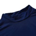 thumbnail image 3 of Chandails à Col Roulé à Manches Longues pour Hommes Automne Hiver Couleur Unie Col Roulé T-Shirt à Manches Longues Haut Blouse Chemises à Manches Longues pour Hommes, 3 of 8
