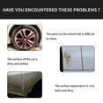 thumbnail image 3 of Yhmxh Multi-Functional Wheel Hub Renewal Agent, Rust Remover Spray for Metal,Multifunctional Metal Rust Remover,Car Rust Removal Spray,Iron Powder Remover - 30ml, 3 of 8