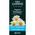 thumbnail image 3 of Sri Gardens Tea Camomille Pure, 20 Sachets de Thé, 3 of 4