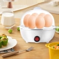 thumbnail image 1 of Binmer Cooker Mini Multifunctional Stainless Steel Household Double Layer Boiled Eggs Breakfast Small Home Electricity, 1 of 6