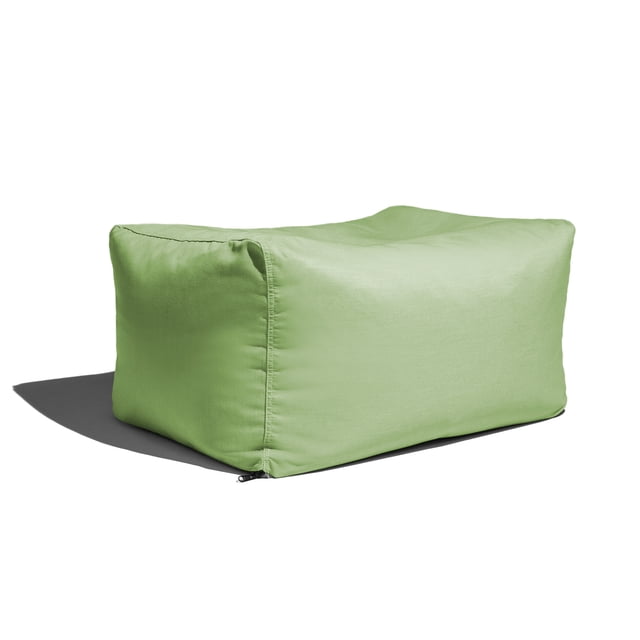 Jaxx Leon Pouf-Coffre d'Extérieur, Sunbrella de Qualité Supérieure, Perroquet