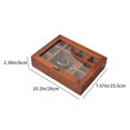 thumbnail image 2 of TopLLC Christmas Ornament Wooden Jewellery Box Classic Wooden Jewellery Box Jewellery Storage Box Jewellery Box Tray Mums Gift Day Gift Wooden Jewellery Boxes, 2 of 5