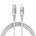 thumbnail image 1 of digifon Cheetah Type C to Lightning USB Cable 2M White, 1 of 5