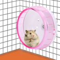 thumbnail image 2 of LYUMO Hamster Toy, Durable Hamster Wheel, Small Pets For Hamster, 2 of 8