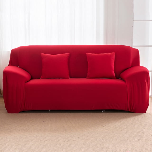 Mefallenssiah 3-Seater Sofa Couch Slipcover Stretch Covers Elastic Fabric Settee Protector Fit