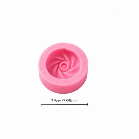 Silicone Bao Bun Mold for Making Dumplings, Steamed Buns and Filled Dough, Manual Bun Shaping Press Tool for Home Kitchen