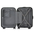 thumbnail image 3 of JetStream® Ensemble de Valises Rigides 2 pièces : Valise moyenne 26" et Bagage à Main, 3 of 9