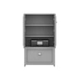 thumbnail image 3 of Fairview Storage Cabinet with File Drawer in Cape Cod Gray - Engineered Wood, 3 of 11