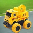 thumbnail image 2 of Excavator Childrens Toys Engineering Vehicles Dump Trucks Toy Cars Simulation Cars, 2 of 9