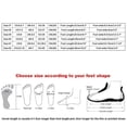 thumbnail image 4 of Bottes à la Cheville pour Femmes à Semelle Épaisse Femmes pour Femmes Compensées Mode Courtes Chaussures Femmes Bottillons à Imprimé Animal et Femmes Talon Bas pour Style Moderne Femmes Neige pour Femmes Talon, 4 of 9