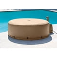 thumbnail image 4 of Intex 4-Person Sahara Tan Round Bubble Spa Set, 4 of 9