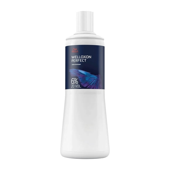 Wella Welloxon Perfect 20 Volume Cream Developer 33.8oz