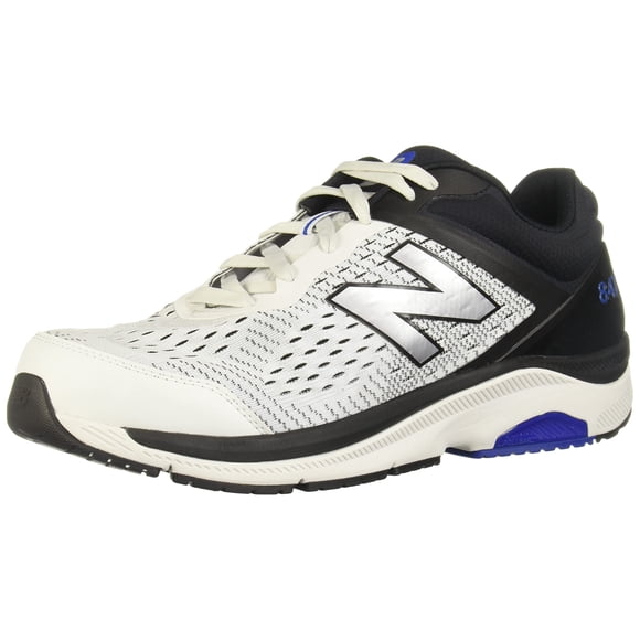 New Balance mens 847 V4 Walking Shoe, Arctic FoxBlack, 115 X-Wide US
