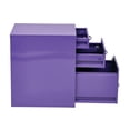 thumbnail image 5 of OSP Designs 22” Purple Metal File Cabinet, 5 of 5