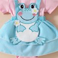 thumbnail image 5 of Newborn Clothes For Girls Baby Girls' Dresses Rompers Bodysuit Newborn Outfits Ropa De Bebe Baby Girl Romper 0-3 Months, 5 of 5