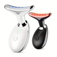 thumbnail image 2 of Portable Beauty Instrument Neck Facial Massager Relaxes Skin 3-mode Home SPA, 2 of 5