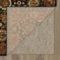 thumbnail image 2 of Mohawk Home Famalt Sapphire Woven Polyester Area Rug, 2 of 8