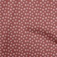 thumbnail image 1 of oneOone Georgette Viscose Tissu Rouge Floral Fournitures de Courtepointe Imprimé Tissu de Couture au Yard 42 Pouces de Large, 1 of 4