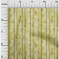 thumbnail image 1 of oneOone Cotton Poplin Pale Yellow Fabric Texture & Triangle Geometric Sewing Material Print Fabric By The Yard 42 Inch Wide, 1 of 4