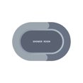 thumbnail image 2 of Yhmxh Bathroom Rugs Bath Rug Super Absorbent Quick Dry Non Slip Backing Washable Bathroom Floor Mats Shower Rugs For In Front Of Bathtub Shower Room Living Room Rug Bath Mat, 2 of 7