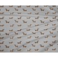 thumbnail image 4 of oneOone Polyester Lycra Fabric Dachshund Dog Decor Fabric Printed BTY 56 Inch Wide, 4 of 4