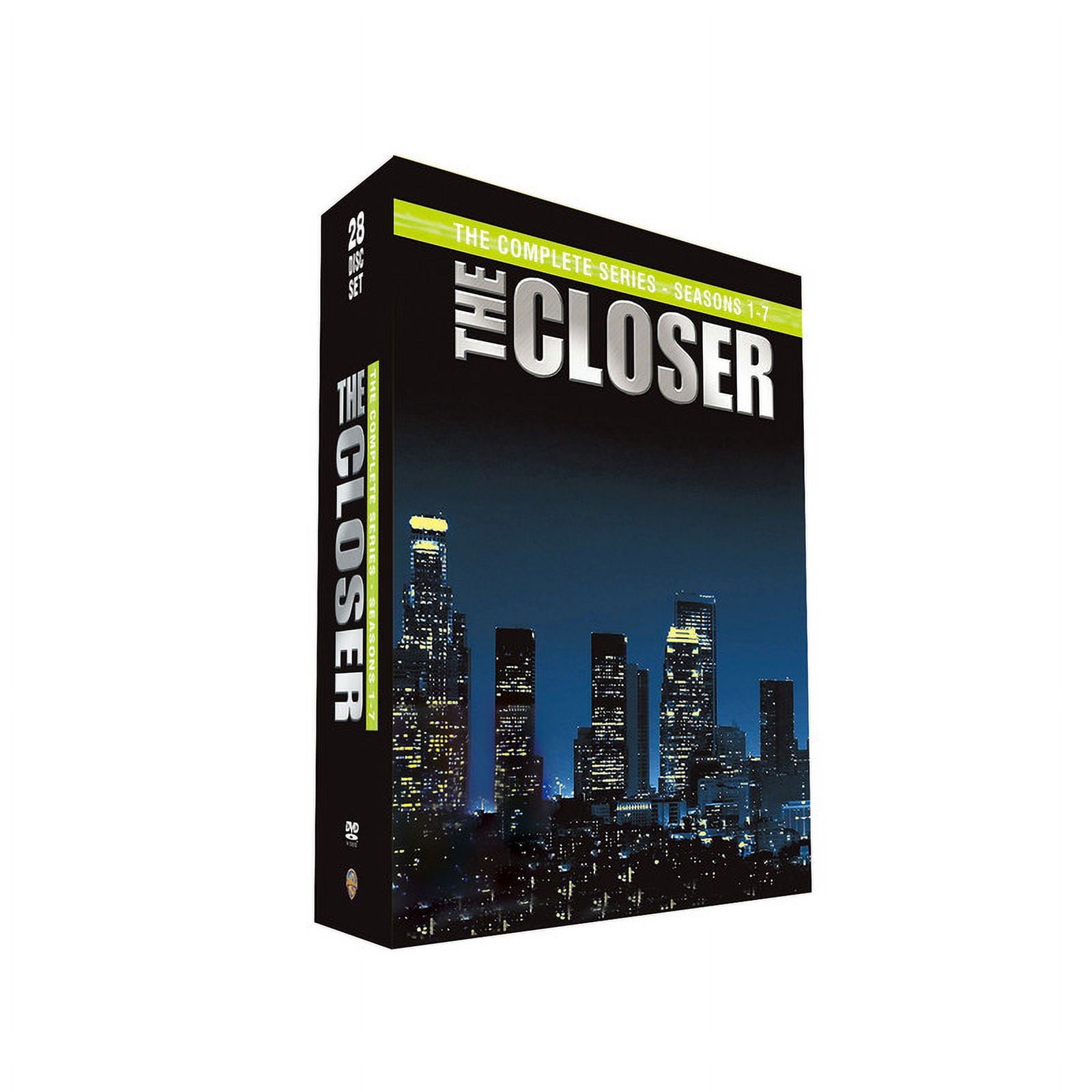 The Closer Complete Series 1-7 (DVD) - Walmart.ca