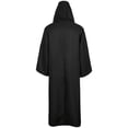 thumbnail image 4 of LSLJS Womens Adult Hooded Gown Long Sleeve Cloak Uniform, Cape Coat, 4 of 4