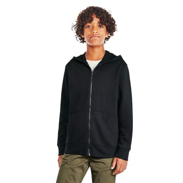 George Boys' Full Zip Fleece Hoodie