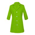 thumbnail image 1 of Manteau de Laboratoire pour Femmes à Manches 3/4, 1 of 3
