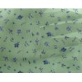 thumbnail image 4 of oneOone Georgette Viscose Fabric Leaves & Flower Floral Printed Craft Fabric BTY 42 Inch Wide, 4 of 4