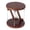 Brun Foncé, variante sur Support de Haut-Parleur en Bois Rustique pour Table de Tenségrité Chambre Meuble Télé Brun Foncé