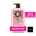 thumbnail image 2 of Herbal Essences Smoothing Shampoo, Cleanses and Conditions for A Shiny Sleek End-Look, Vitamine E and Jojoba Extract, Floral Scent, Rose Hips, 1L, 2 of 16