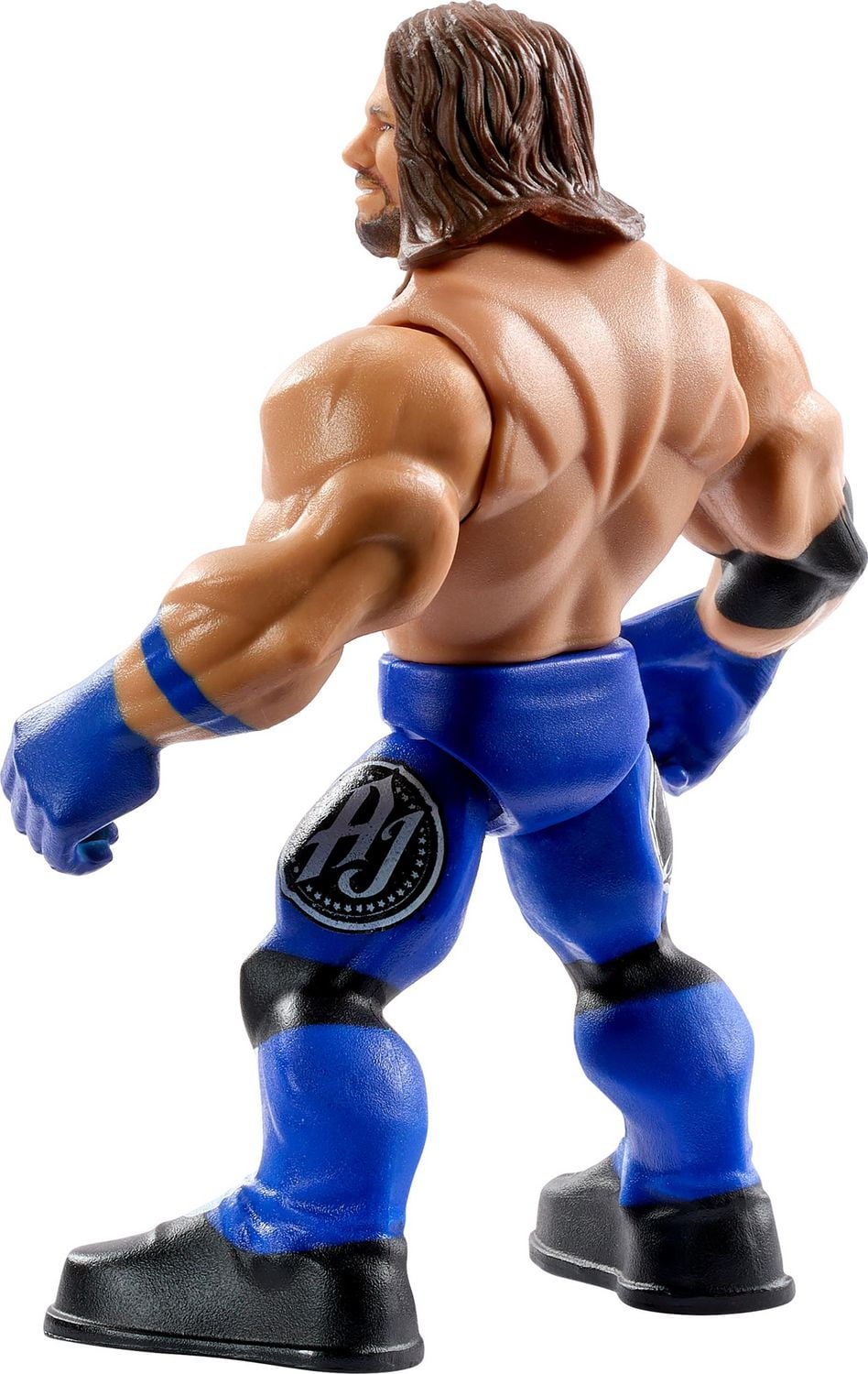 WWE Knuckle Crunchers Figurine articulée et acc. AJ Styles