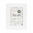 thumbnail image 1 of DesignOvation Sunni 5x7 White Picture Frame, 1 of 10