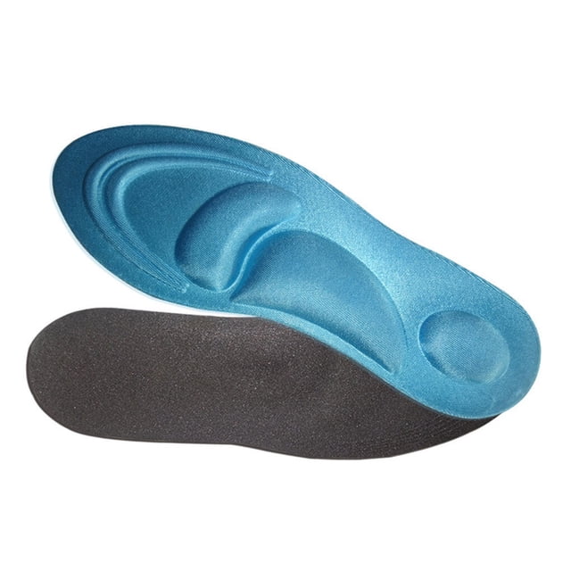 kurtrusly Flat Feet Arch Soft Support Shoe Insole Pad Breathable Elastic Massage Sponge Shoe Inlay Women