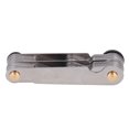 thumbnail image 4 of Metric Imperial Thread Gauge, 55 Degree Metric 60 Degree Thread Strong Metric Imperial Screw Gauge Versatile  For Measurement, 4 of 8