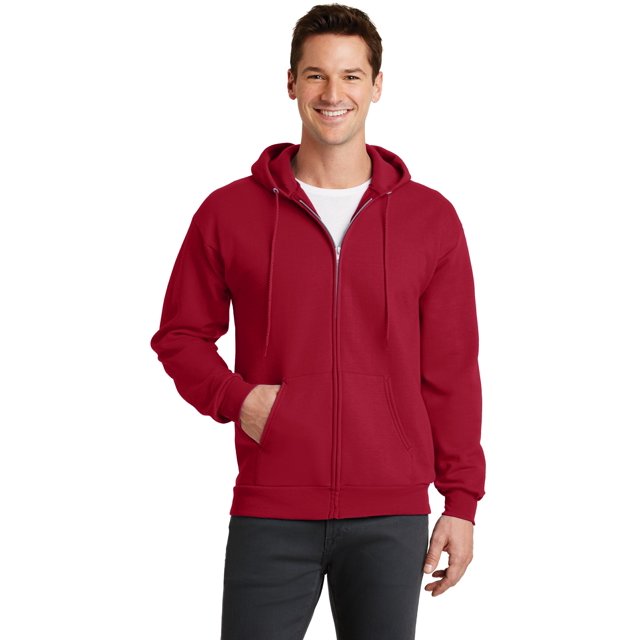 Classic FullZip Hooded Sweatshirt