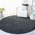thumbnail image 1 of Safavieh August Sophia Solid Plush Shag Area Rug, 1 of 7