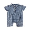 thumbnail image 1 of MesaSe Combinaison en Denim avec une Grande Poche, 1 of 5