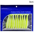thumbnail image 1 of Maoww 10pcs Simulation Fishing Baits Reusable Fishing Lures Portable PVC Artificial Baits 9cm Type 4, 1 of 1
